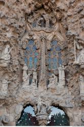 Photo Textures of Sagrada Familia